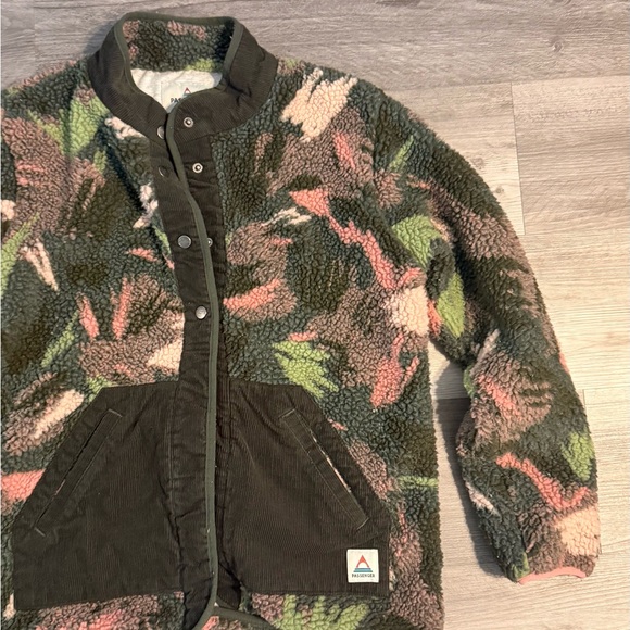 Passenger Oversized Fleece Jacket Size Small - Picture 2 of 5